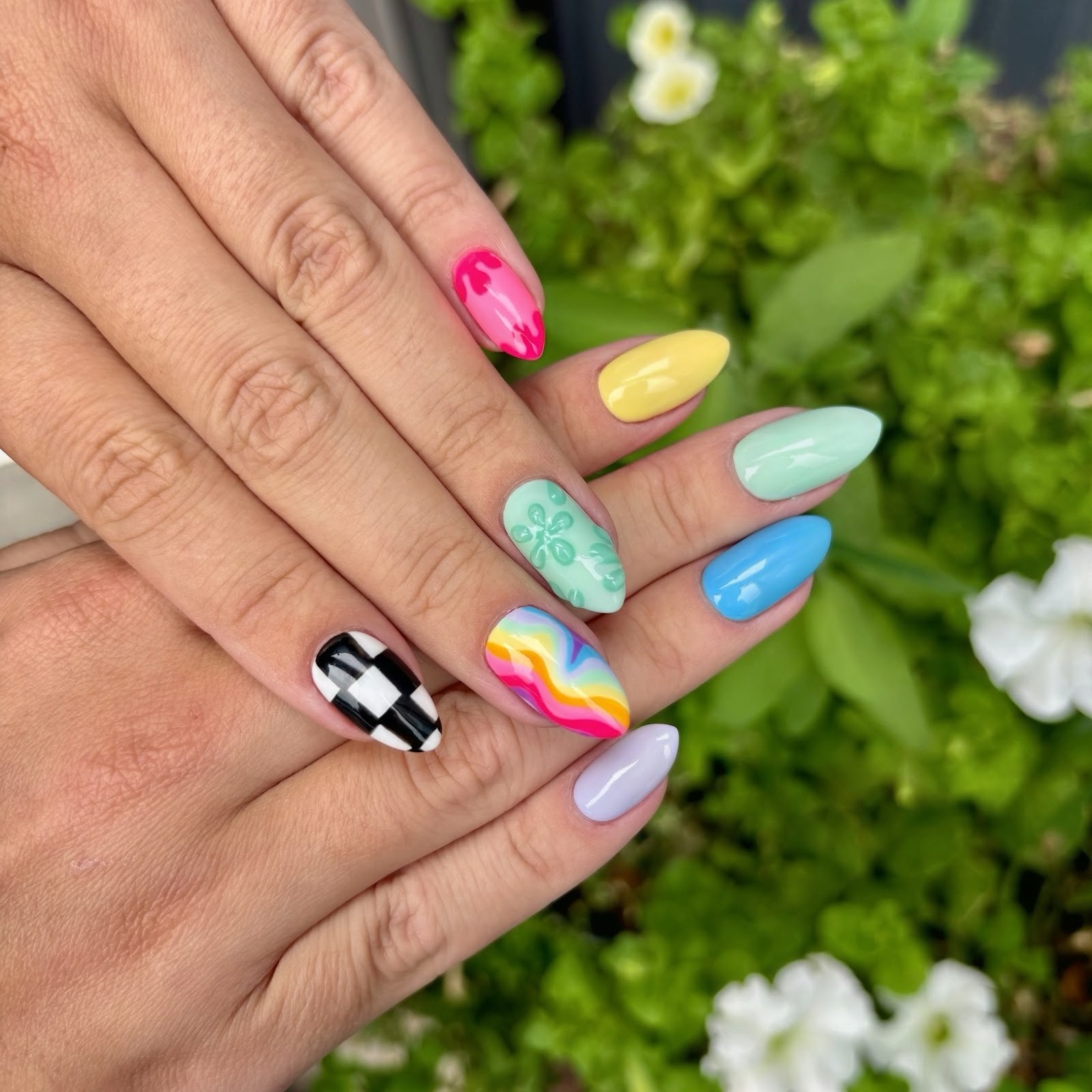 Nail Saints nail work in Lakewood, Colorado